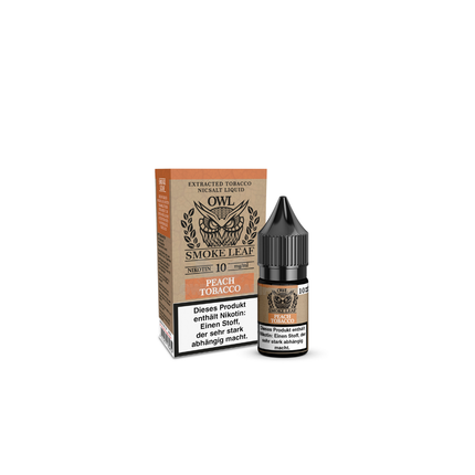 OWL Smoke Leaf - Peach Tobacco