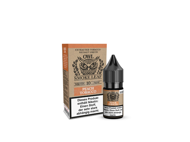 OWL Smoke Leaf - Peach Tobacco
