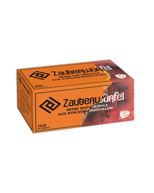 Zauberwürfel Kohle
