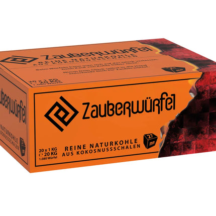 Zauberwürfel Kohle