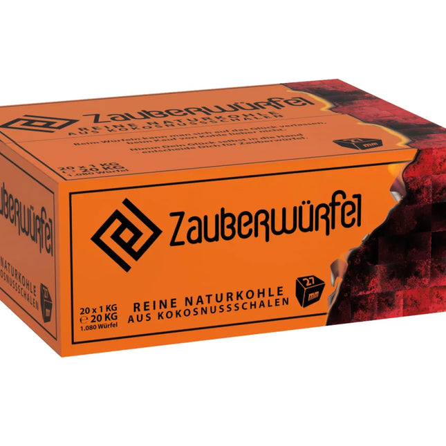 Zauberwürfel Kohle