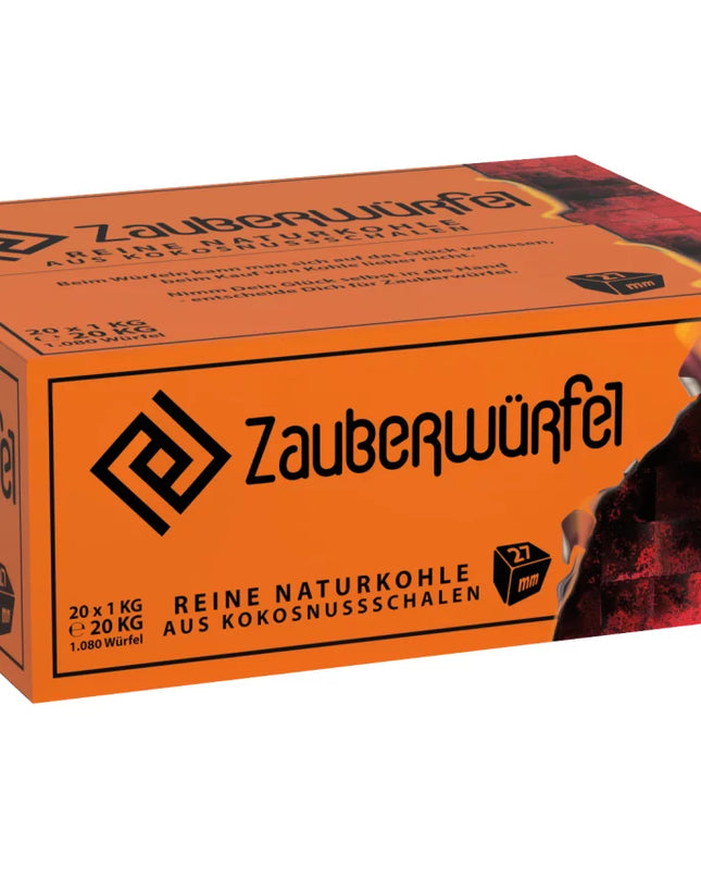Zauberwürfel Kohle